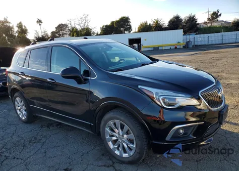 2017 Buick Envision Essence z USA, uszkodzony, nr VIN LRBFXDSA1HD027052